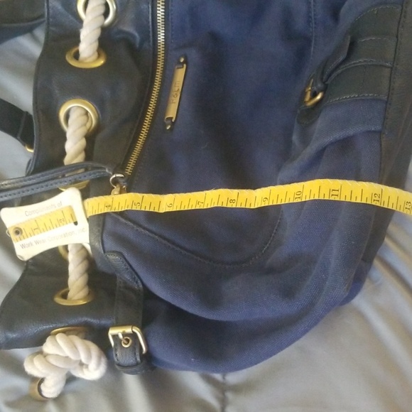 R &Em bag..denim and leather - Picture 7 of 8